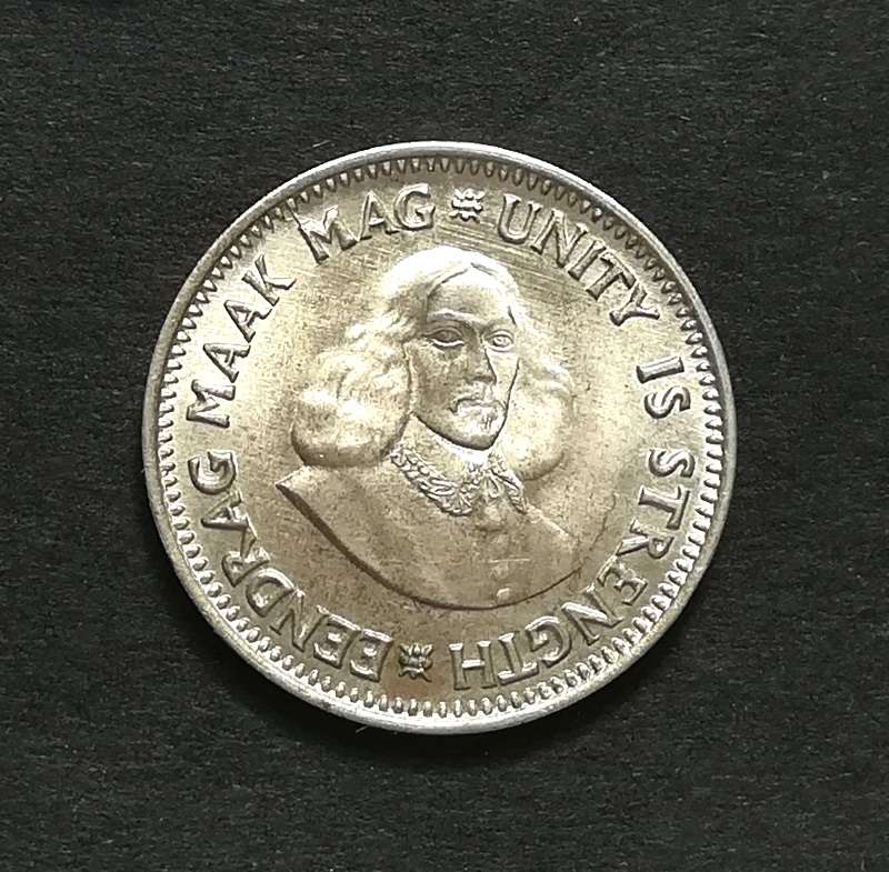 REPUBLIC 1963 2.5 CENTS *EXCELLENT*