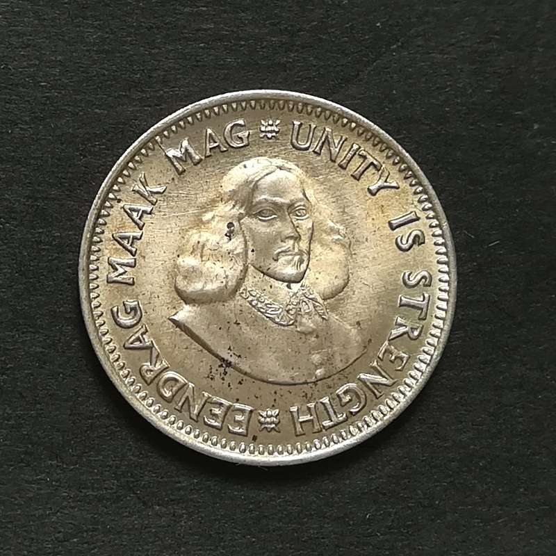 REPUBLIC 1963 2.5 CENTS *EXCELLENT*