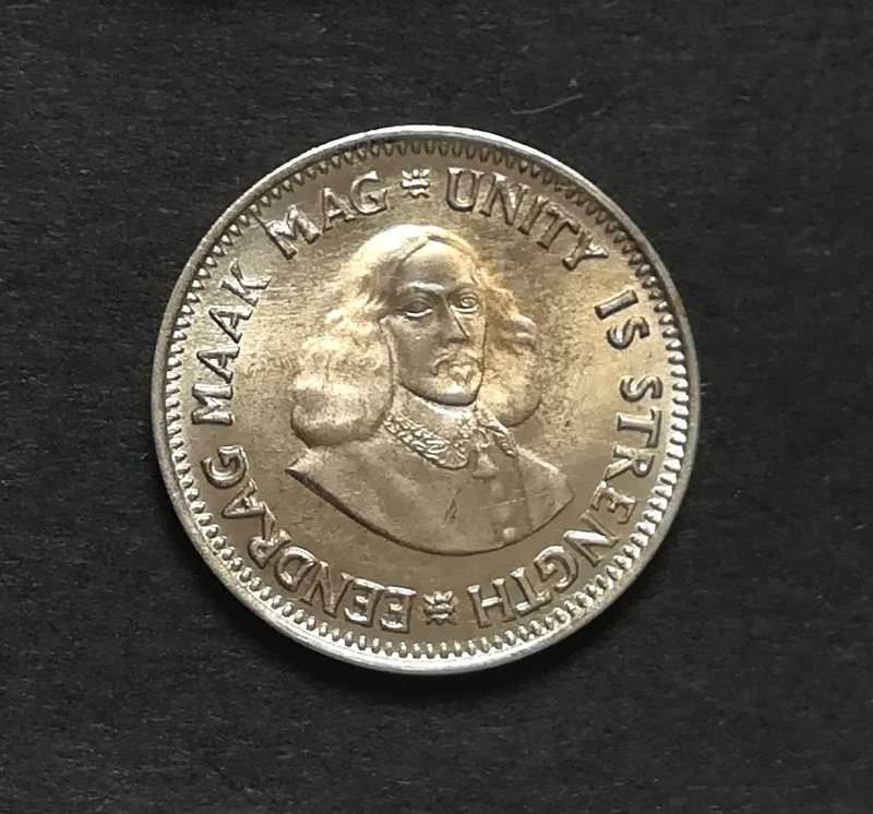 REPUBLIC 1963 2.5 CENTS *EXCELLENT*
