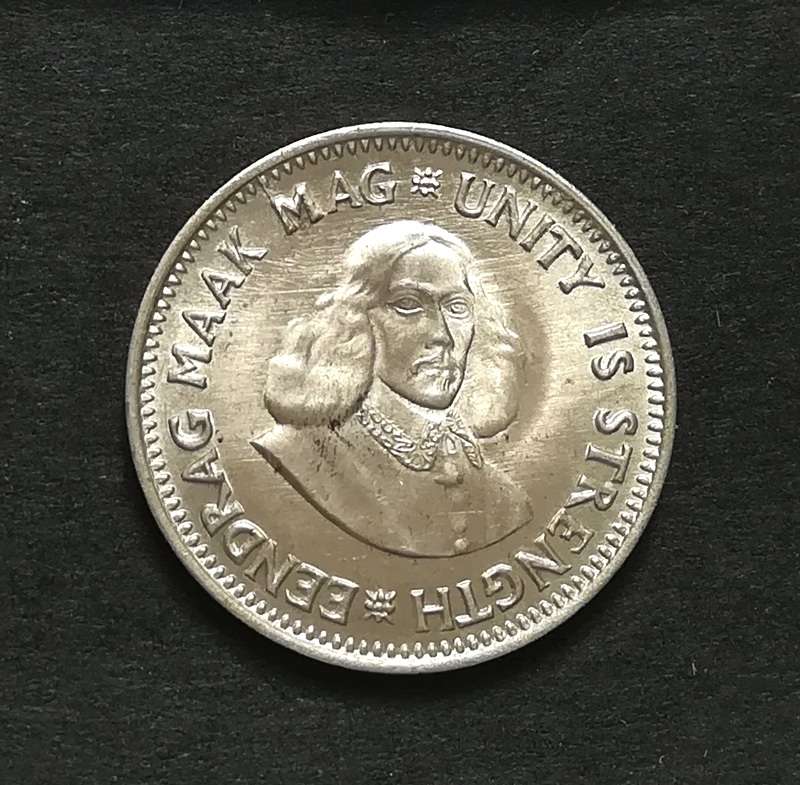 REPUBLIC 1963 2.5 CENTS *EXCELLENT*
