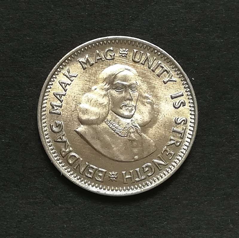 REPUBLIC 1963 2.5 CENTS *EXCELLENT*
