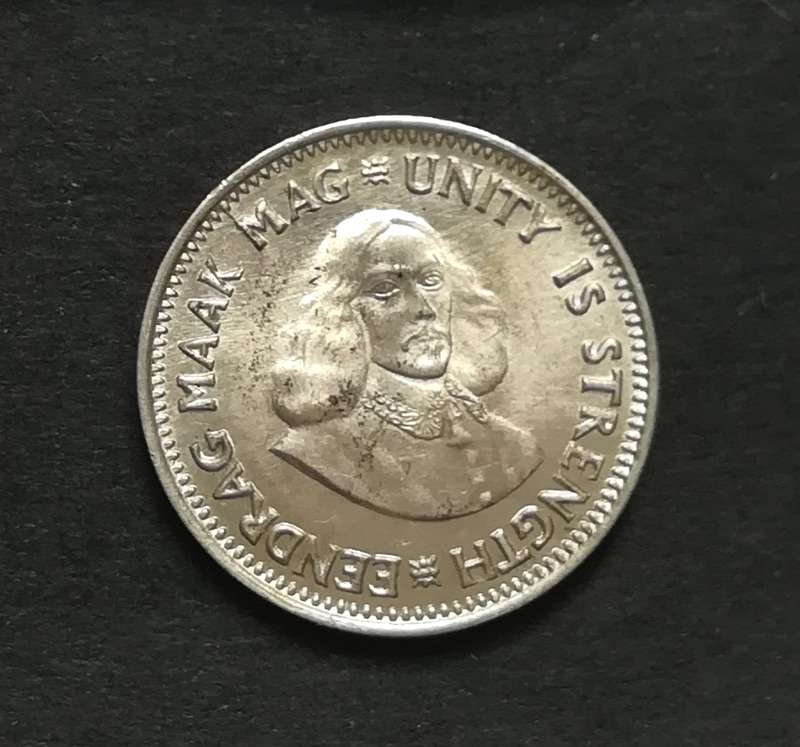 REPUBLIC 1963 2.5 CENTS *EXCELLENT*