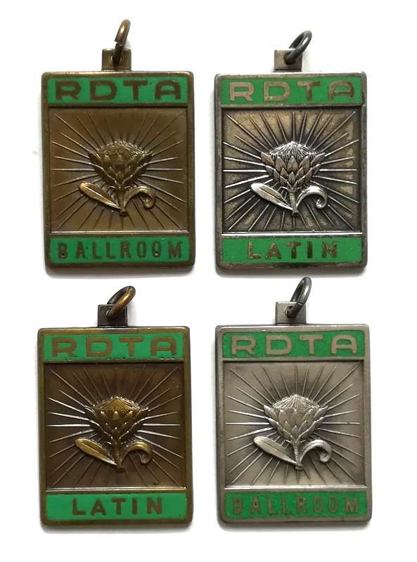 ROTA LATIN AND BALLROOM DANCING 4 BADGES