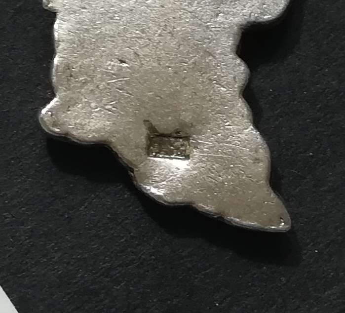 STERLING SILVER *AFRICA*  CHARM 16X20MM