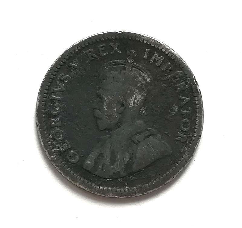 UNION 1927 6 PENCE