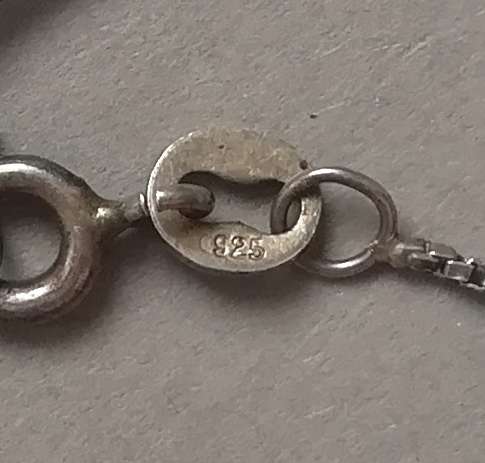 STERLING SILVER FINE CHAIN 400MM 1.5 GRAMS