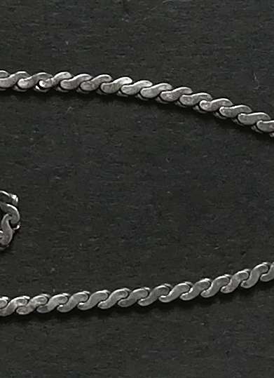 STERLING SILVER ITALY CHAIN 190MM 1.3 GRAMS