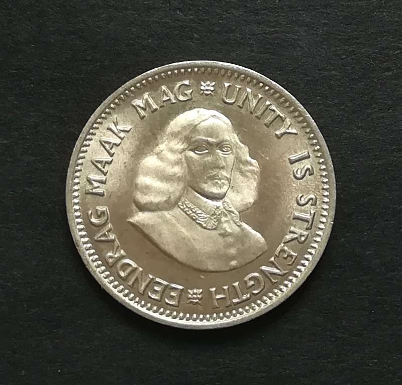 REPUBLIC 1963  2.5 CENTS *EXCELLENT*