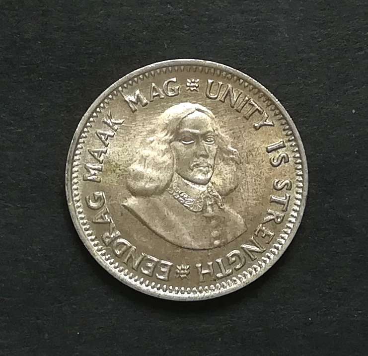 REPUBLIC 1963  2.5 CENTS *EXCELLENT*