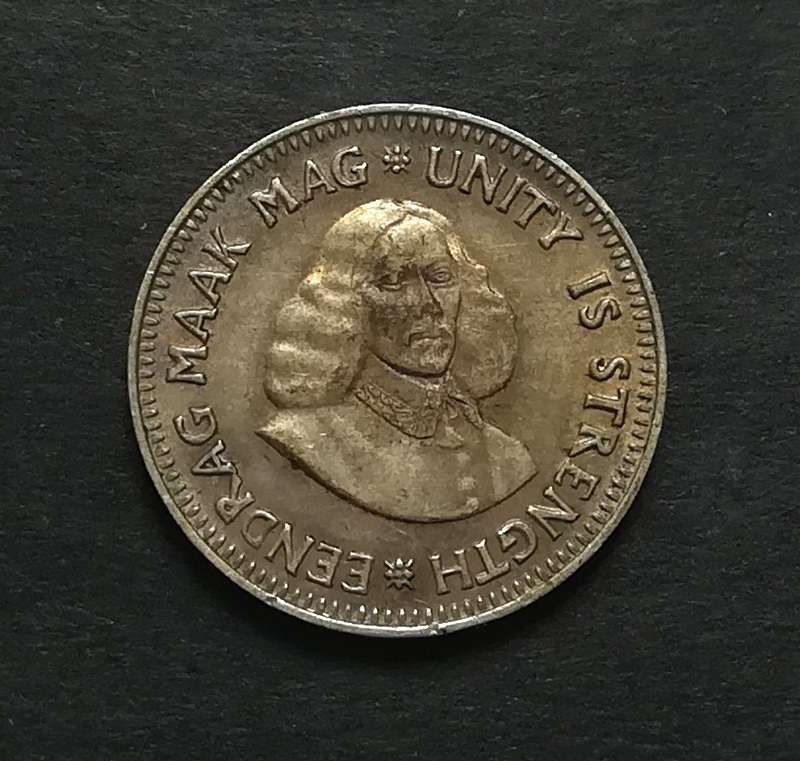 REPUBLIC 1961 2.5 CENTS