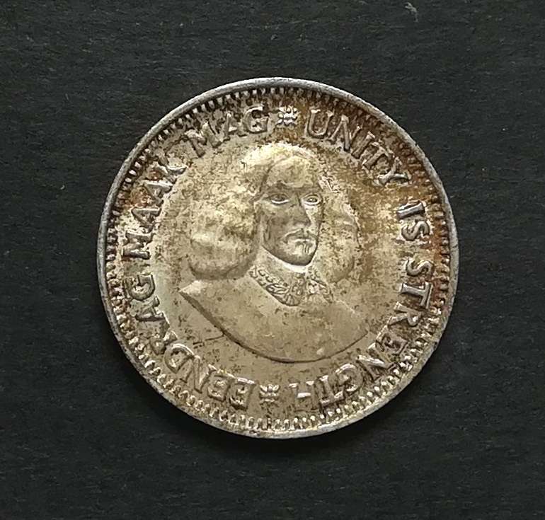 REPUBLIC 1961 2.5 CENTS