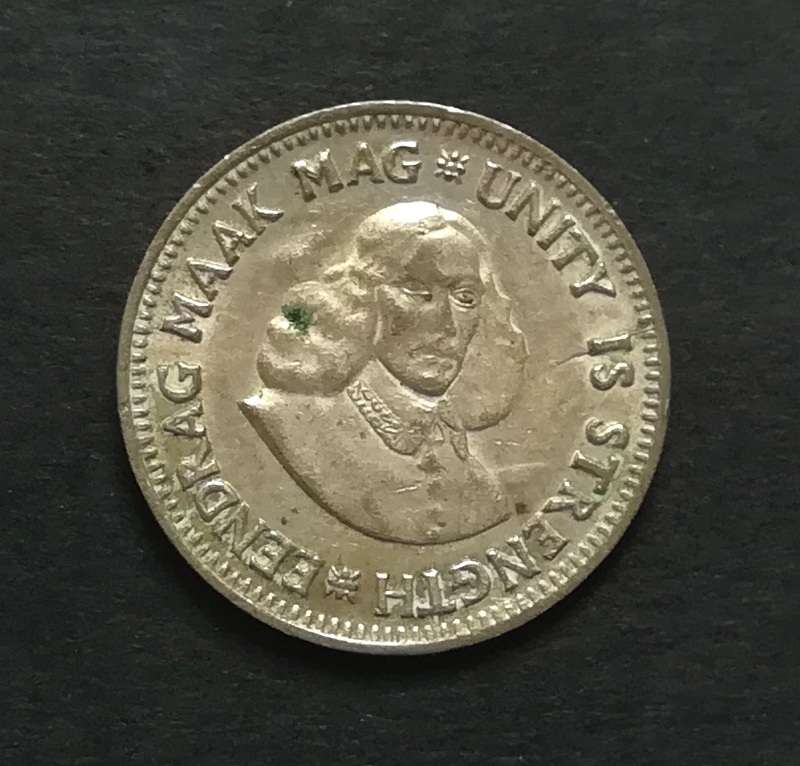 REPUBLIC 1961 2.5 CENTS