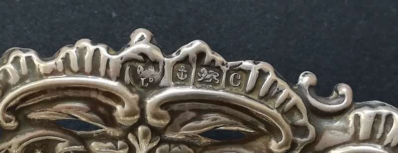 STERLING SILVER BIRMINGHAM 1902 BOWL 90X130MM 32.8 GRAMS