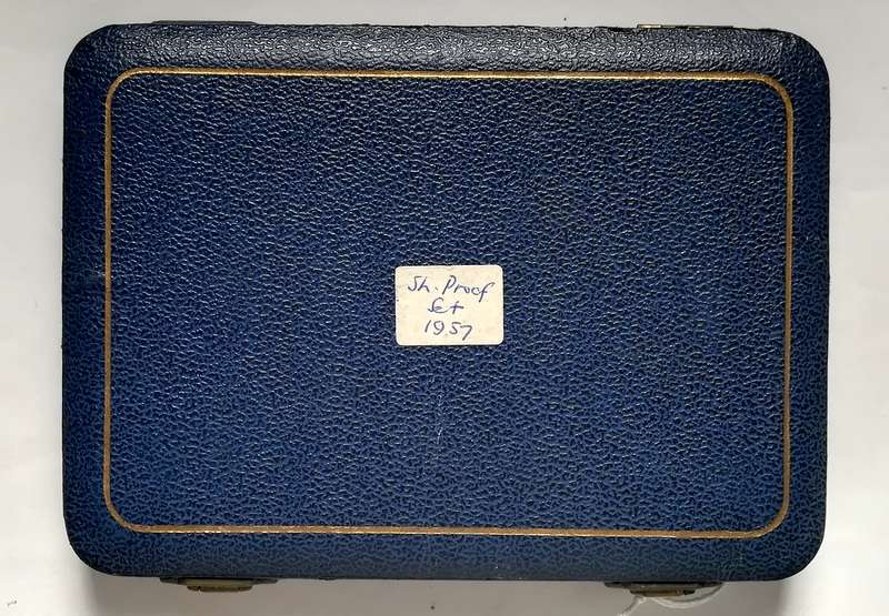 UNION 1957 PROOF SET S A M