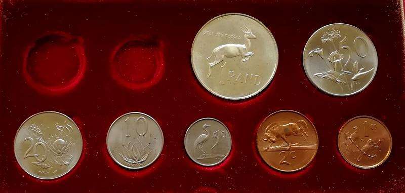 REPUBLIC 1965 PROOF SET S A M **NO GOLD**