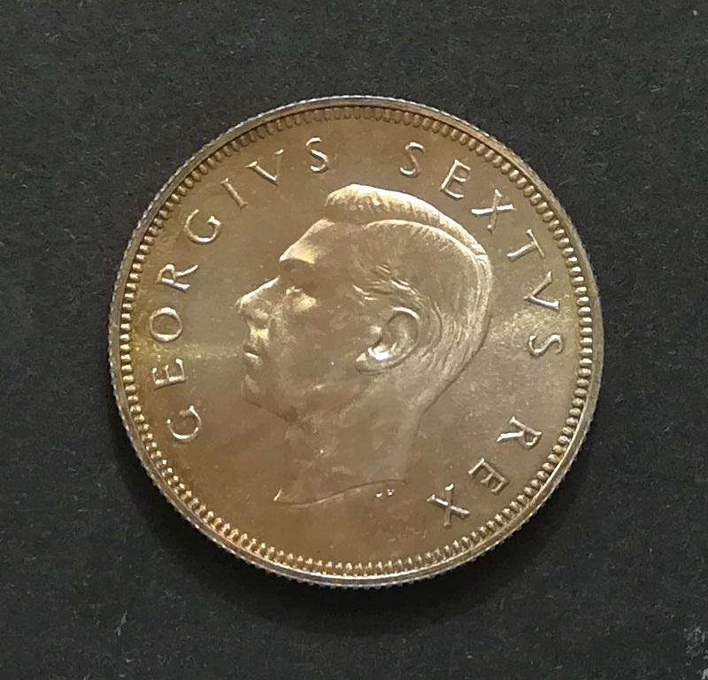 **RARE** UNION 1950 2 SHILLINGS *EXCELLENT*  **LOOK**