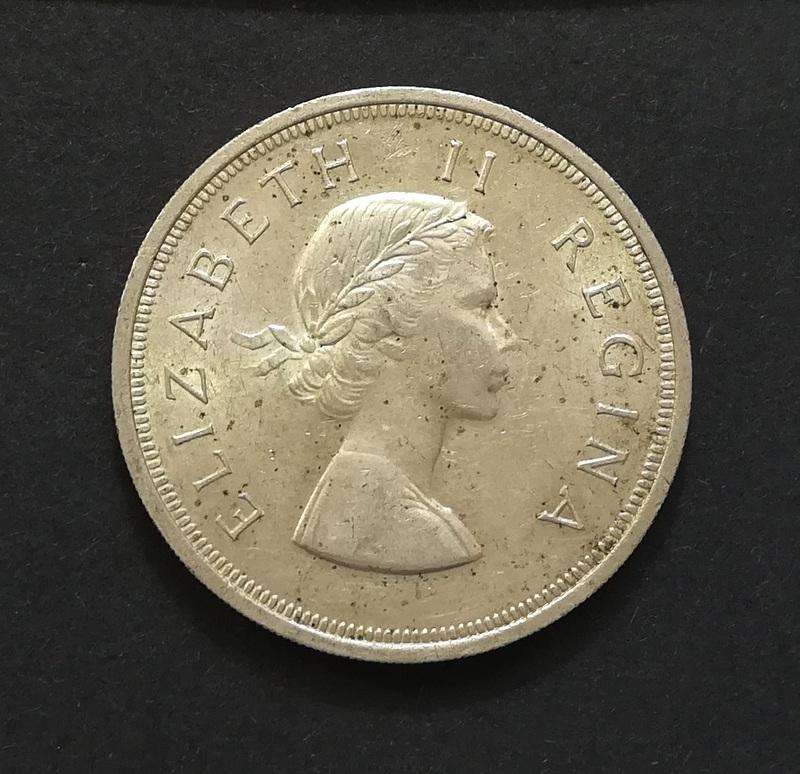 UNION 1958 5 SHILLINGS