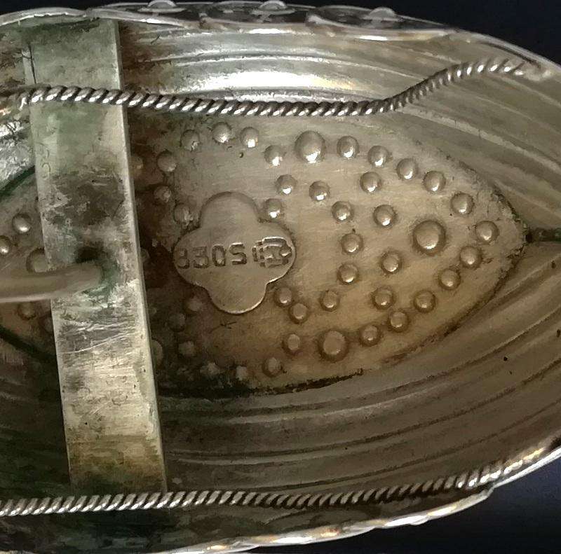NORWAY 830S VIKING SHIP 30X70X85MM 19.9 GRAMS