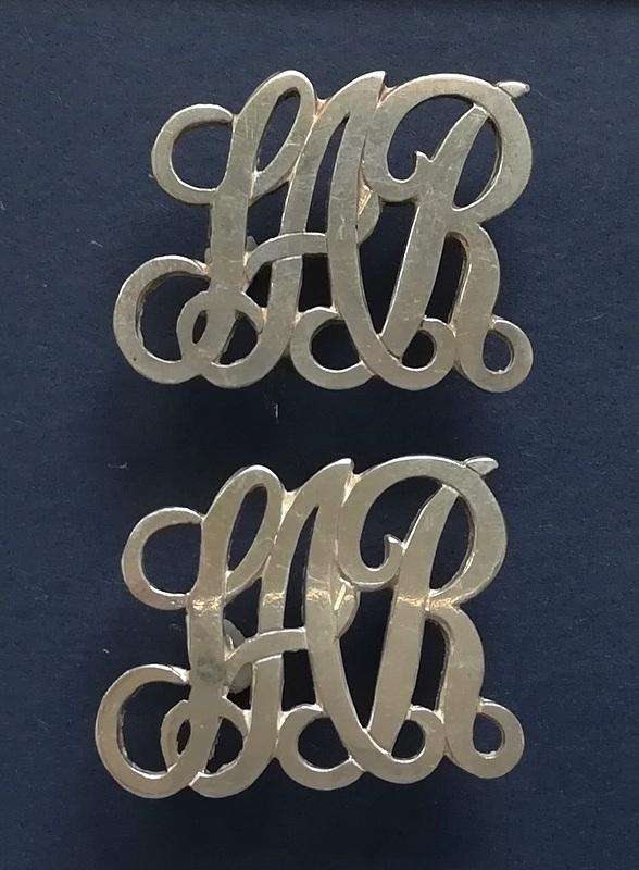 RAILWAYS STERLING SILVER *INSIGNIA* PAIR