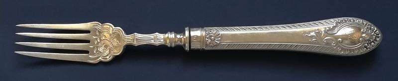 VICTORIAN SHEFFIELD 1861 STERLING SILVER *CAKE SERVERS* BOXED 176 GRAMS BOX 90X320MM