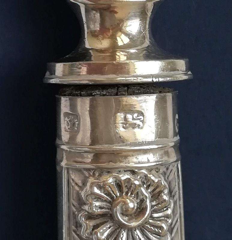 VICTORIAN SHEFFIELD 1861 STERLING SILVER *CAKE SERVERS* BOXED 176 GRAMS BOX 90X320MM