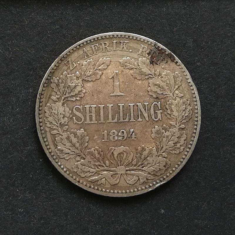 ZAR 1894 1 SHILLING