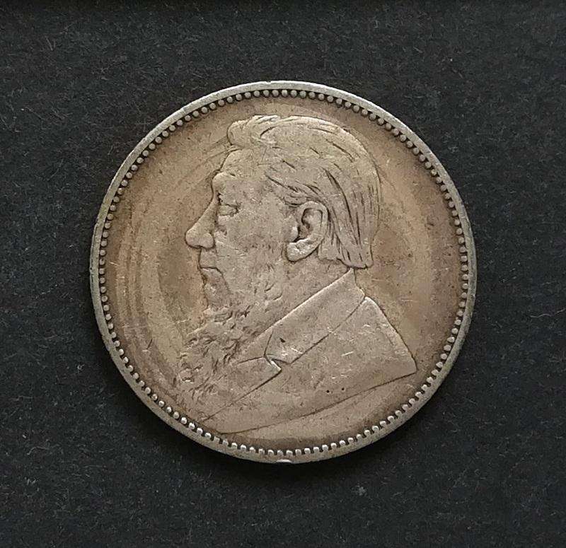 ZAR 1894 1 SHILLING