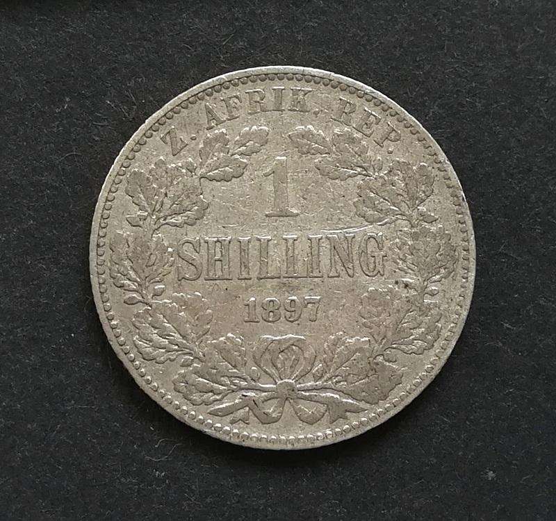 ZAR 1897 1 SHILLING