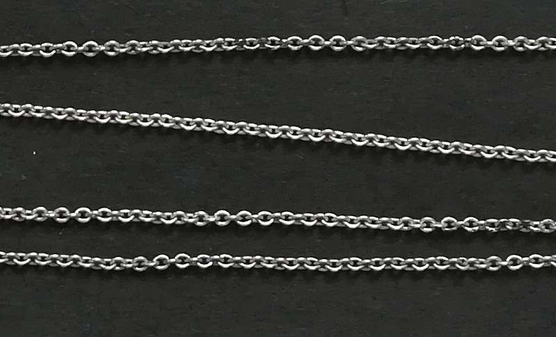 STERLING SILVER INE CHAIN 510MM
