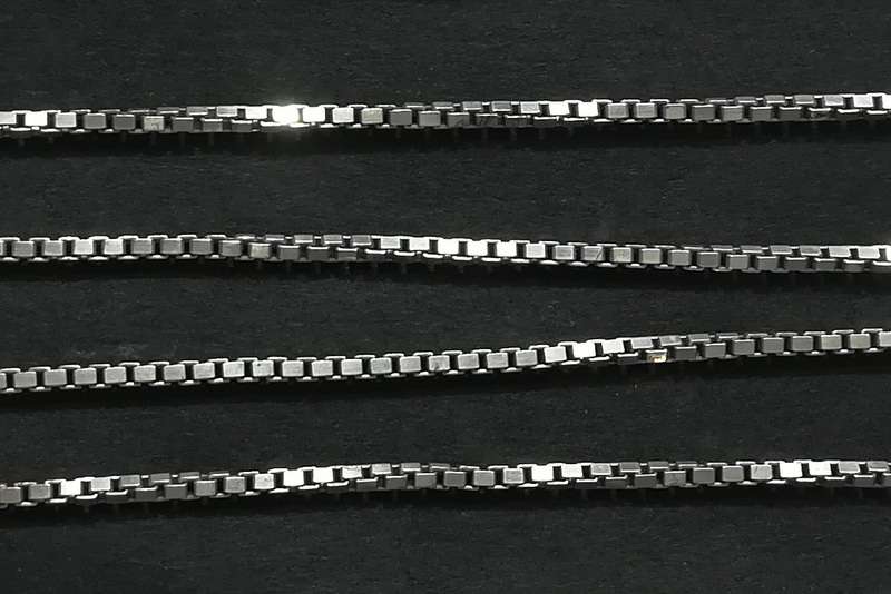 STERLING SILVER CHAIN 510MM 6 GRAMS