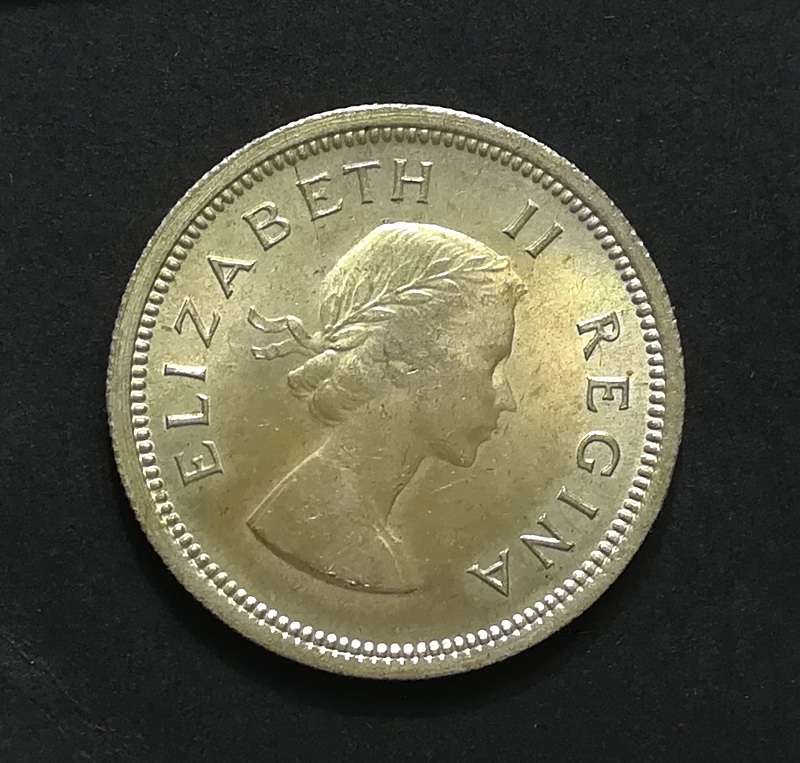 UNION 1958 SHILLING