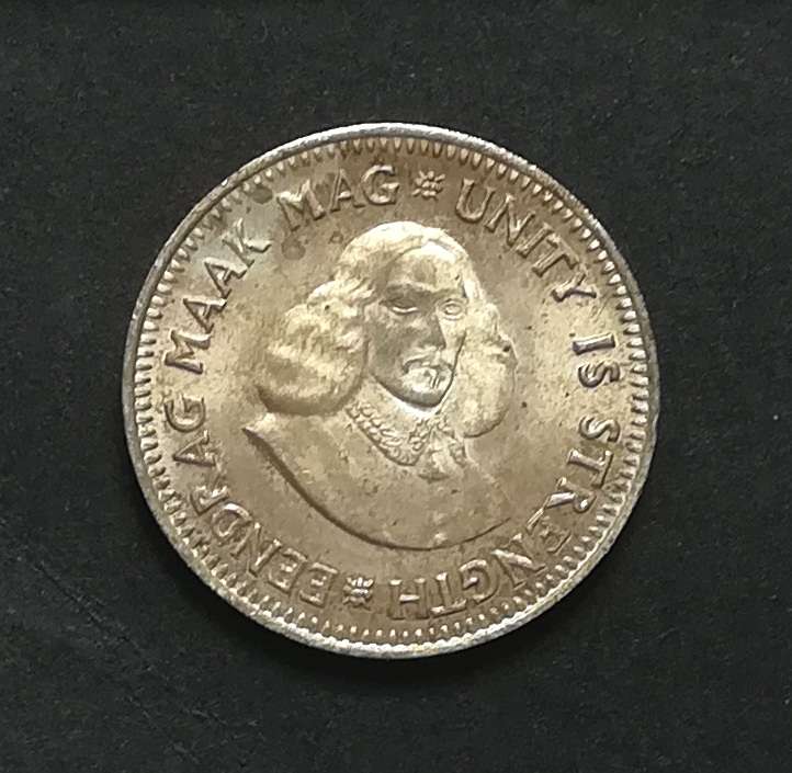 REPUBLIC 1961 2.5 CENTS **EXCELLENT**