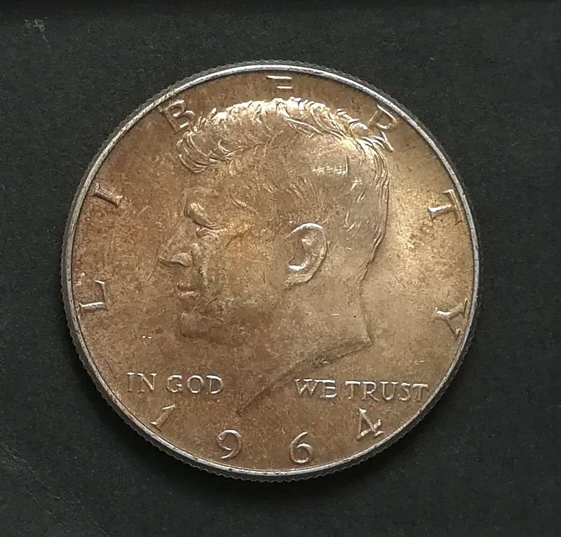 UNITED STATES 1964 KENNEDY SILVER HALF DOLLAR