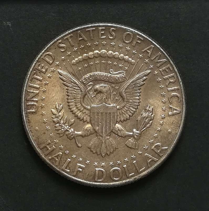 UNITED STATES 1964 KENNEDY SILVER HALF DOLLAR