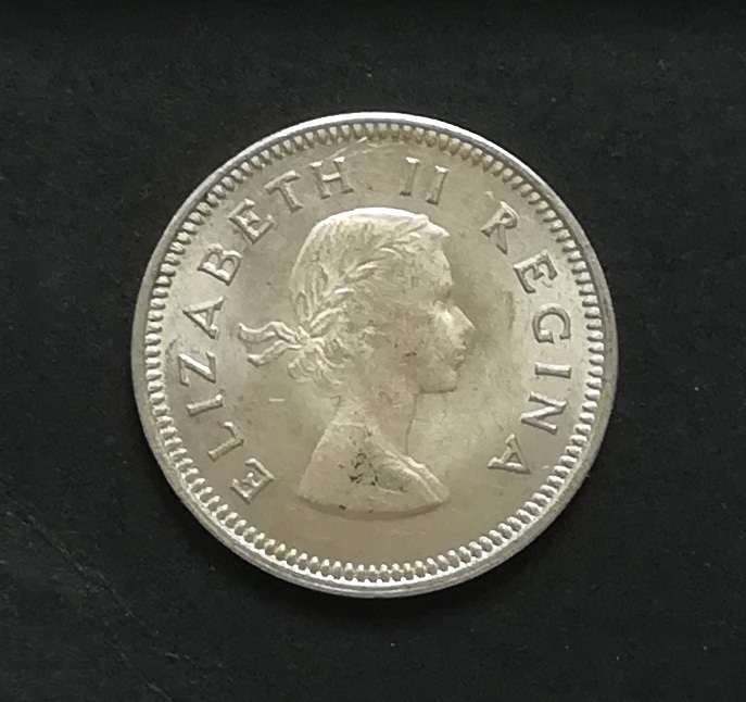 UNION 1956 3 PENCE **EXCELLENT**