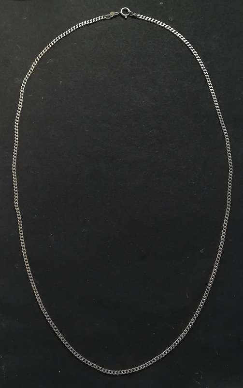 STERLING SILER CHAIN 2 X 620MM 9.9G