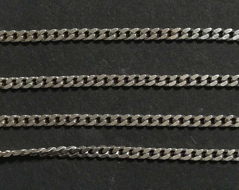 STERLING SILER CHAIN 2 X 620MM 9.9G