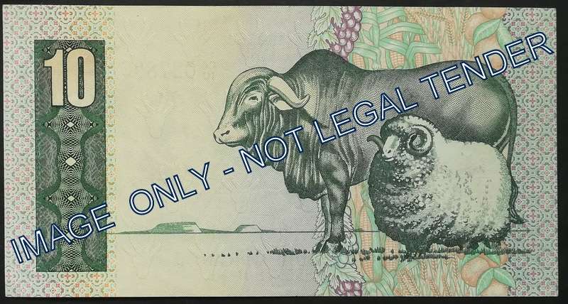GERHARD DE KOCK 10 RAND 1ST ISSUE
