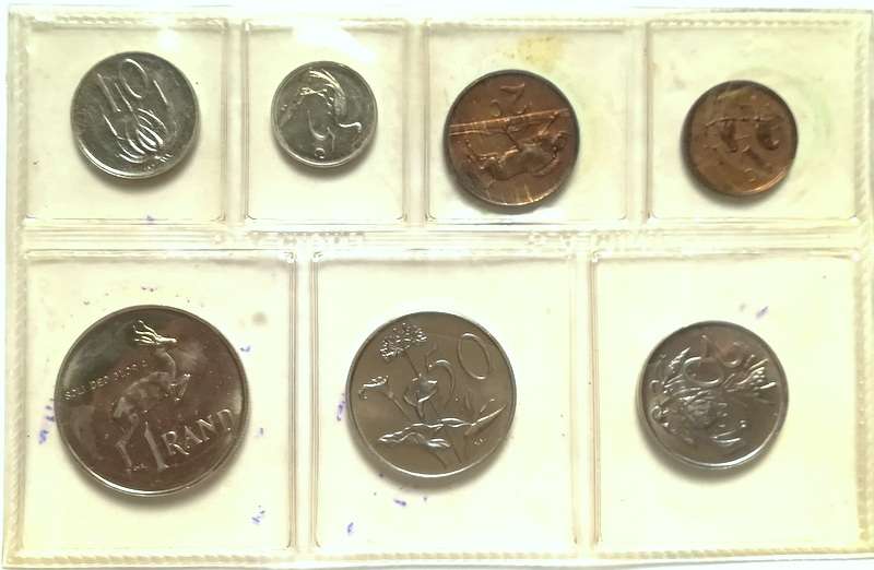 SOUTH AFRICA 1985 (UNC) MINT PACK SET