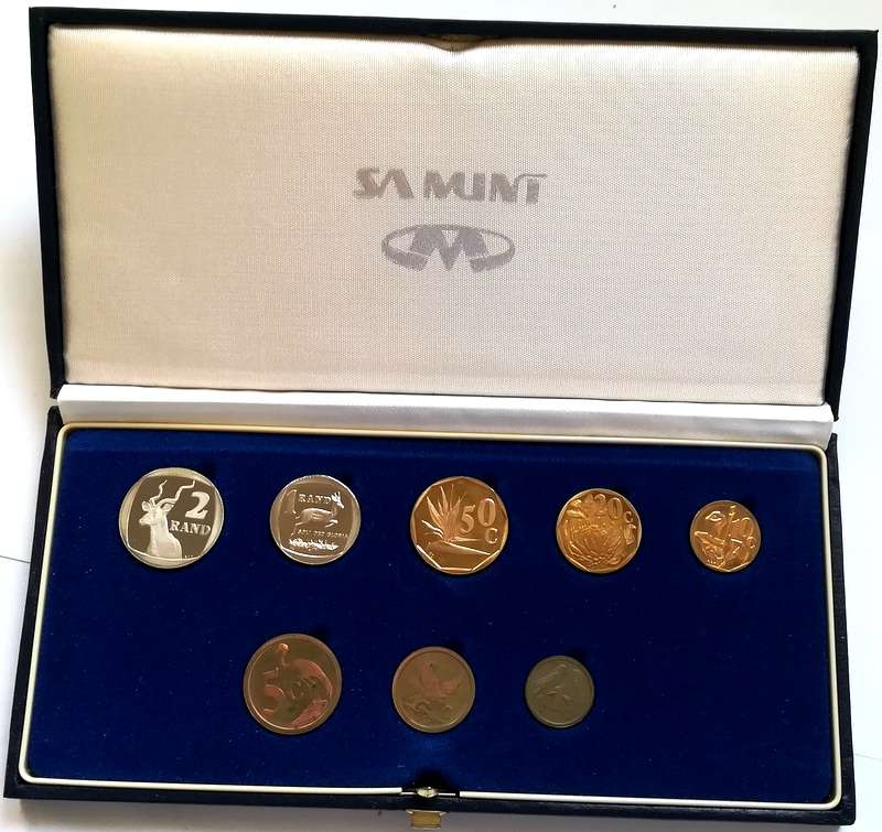 1991 REPUBLIC PROOF SET S A M