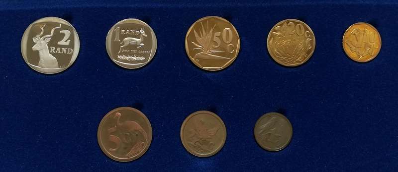 1991 REPUBLIC PROOF SET S A M
