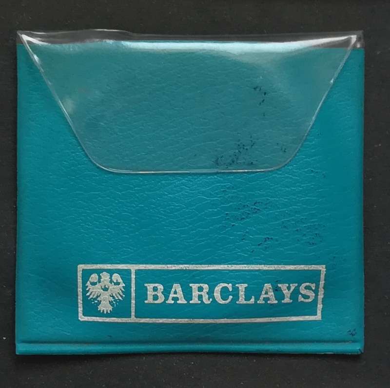 GREAT BRITAIN 1981 CHARLES + DI CROWN *BARCLAYS*