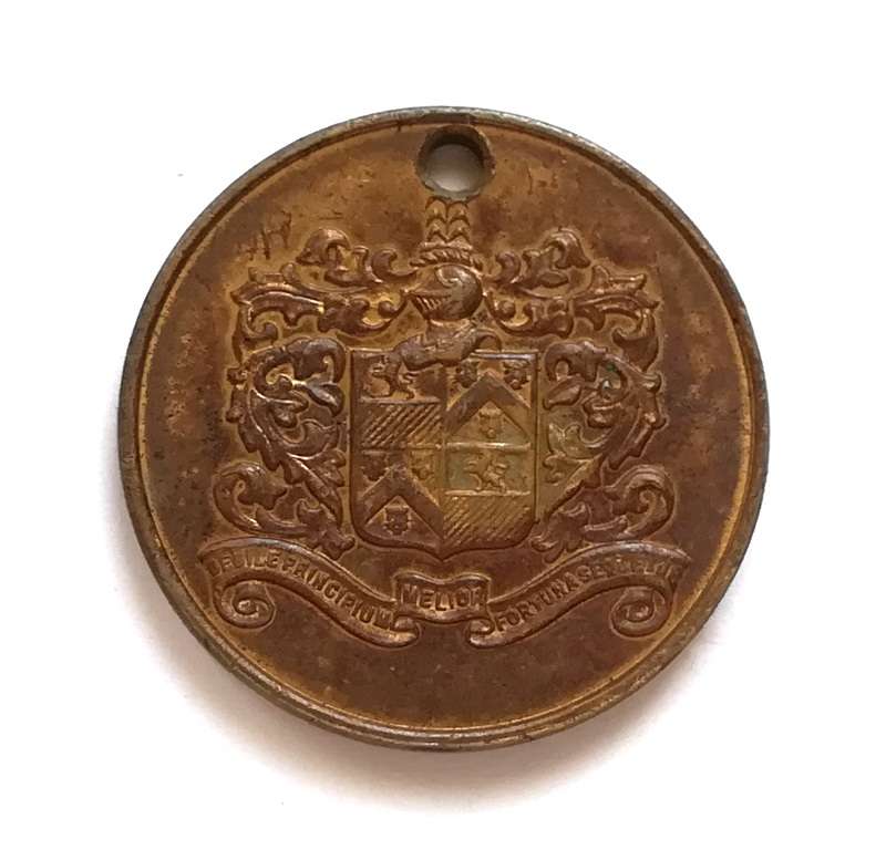 GREAT BRITAIN 1934  PRINCE GEORGE VISIT TO DURBAN MEDALLION 30MM