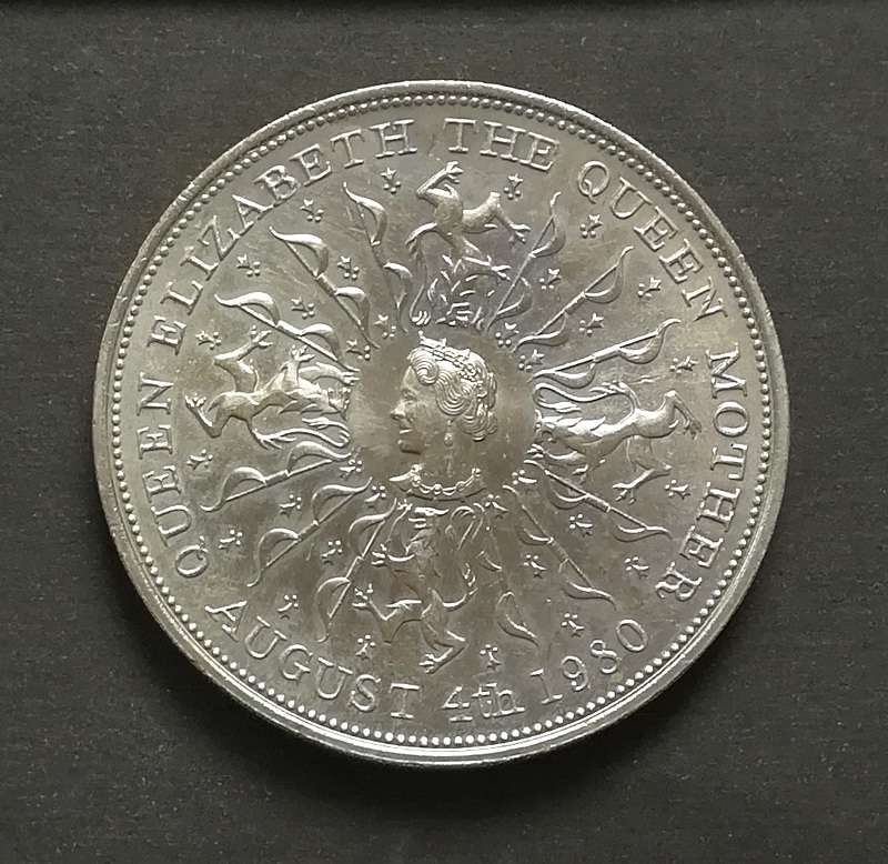 GREAT BRITAIN 1980 *QUEEN MOTHER* CROWN