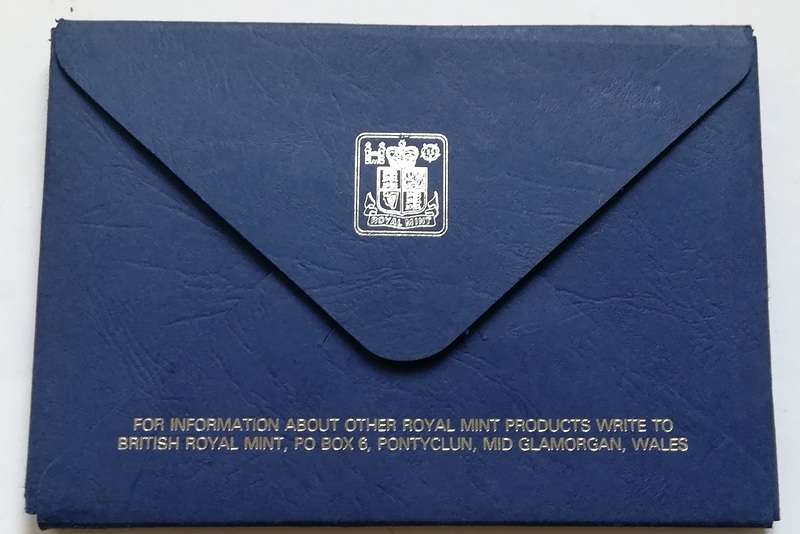 SHORT PROOF 1979 LESOTHO COIN SET