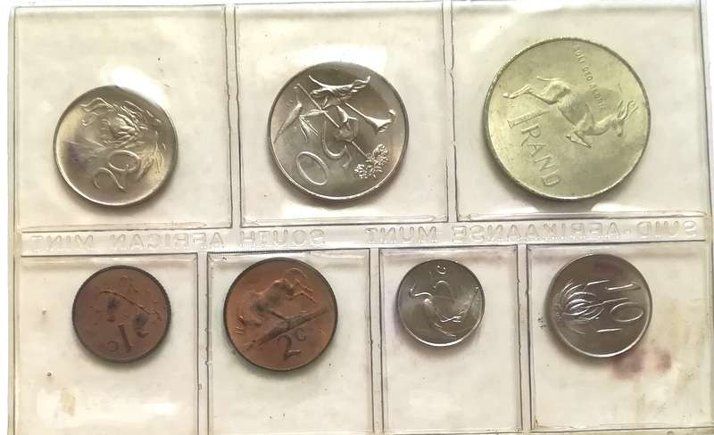 REPUBLIC 1967 A S A M PACK *SILVER 1 RAND*