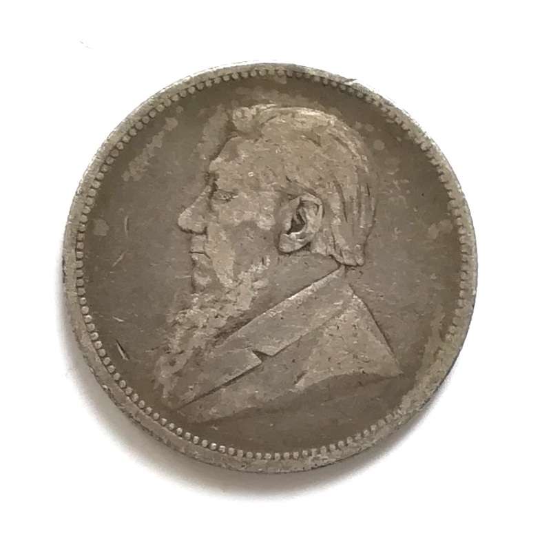 ZAR 1895 2 SHILLINGS