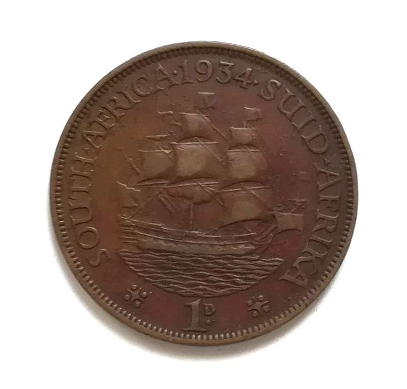 UNION 1934 PENNY