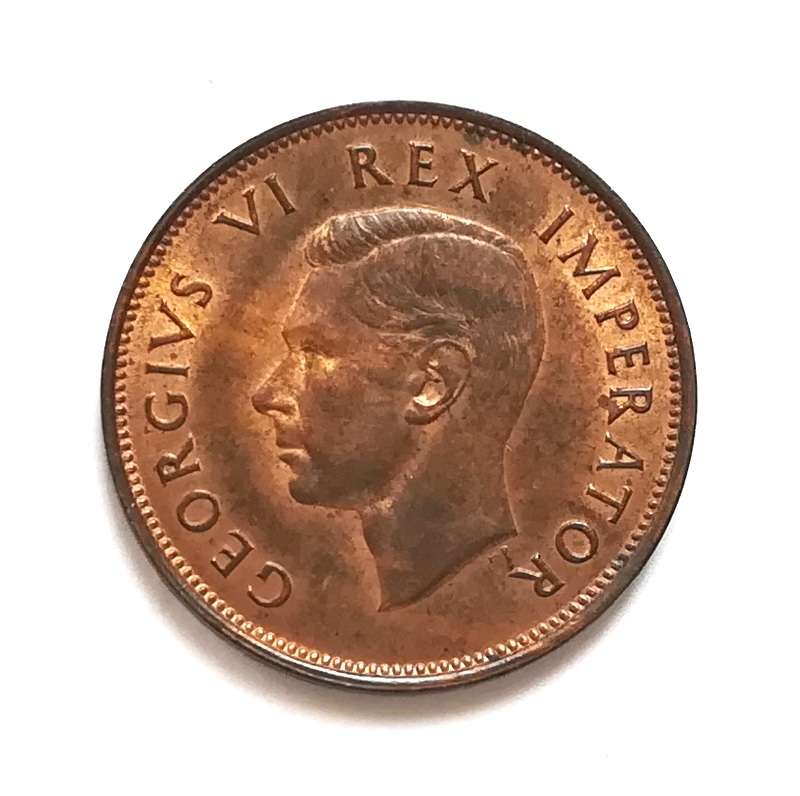 UNION 1940 HALF PENNY *EXCELLENT*