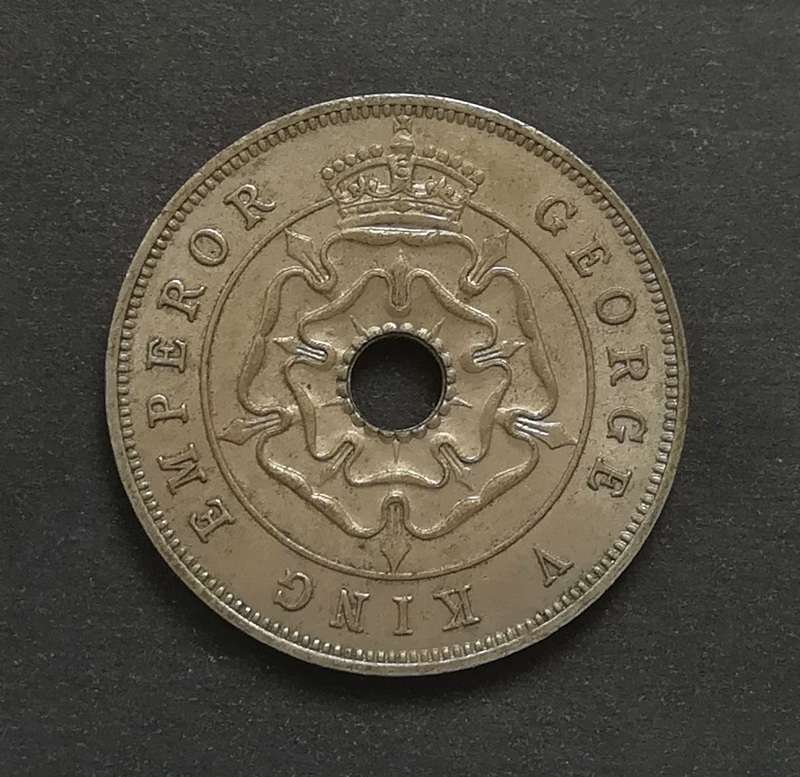 SOUTHERN RHODESIA 1936 PENNY *EXCELLENT*
